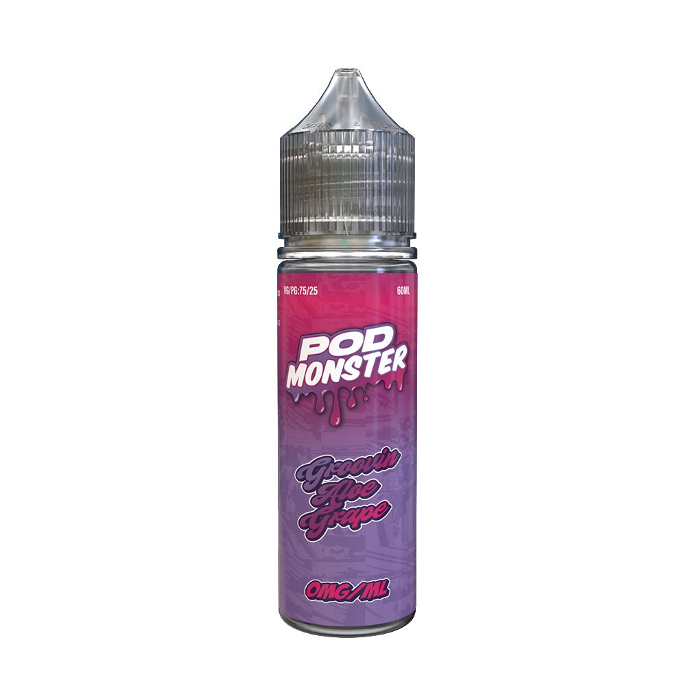 Pod Monster 60mL Groovin Aloe Grape