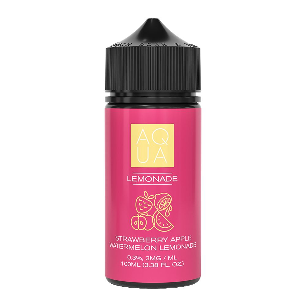 Pure Lemonade Aqua 100mL Bottle Only