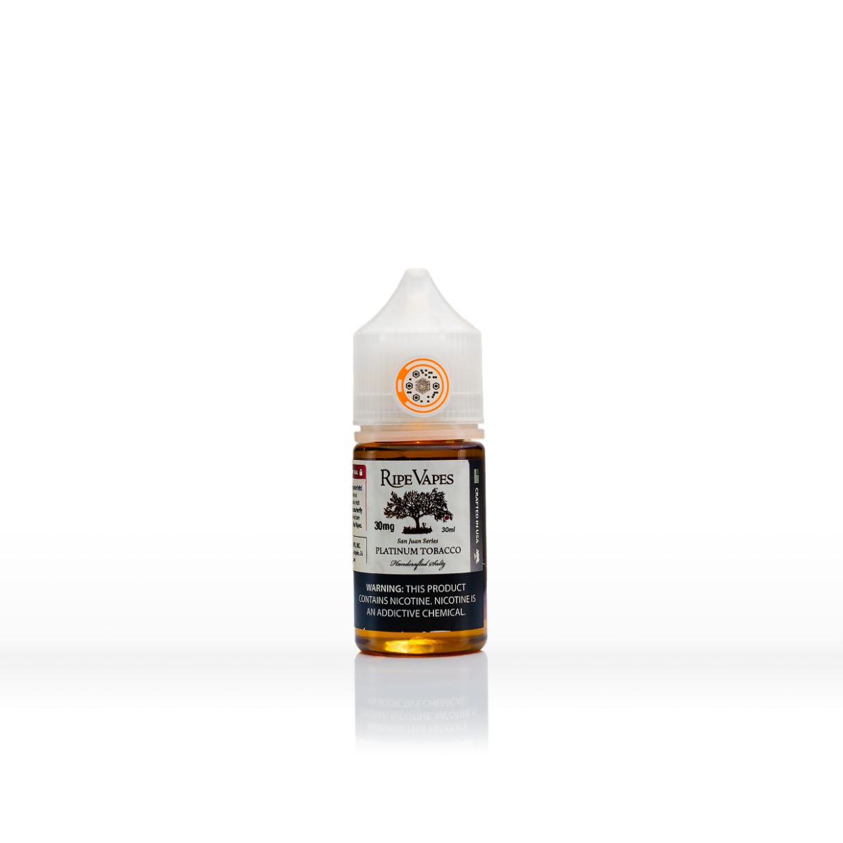 Ripe Vapes - Platinum Tobacco - 30mL Salts Bottle