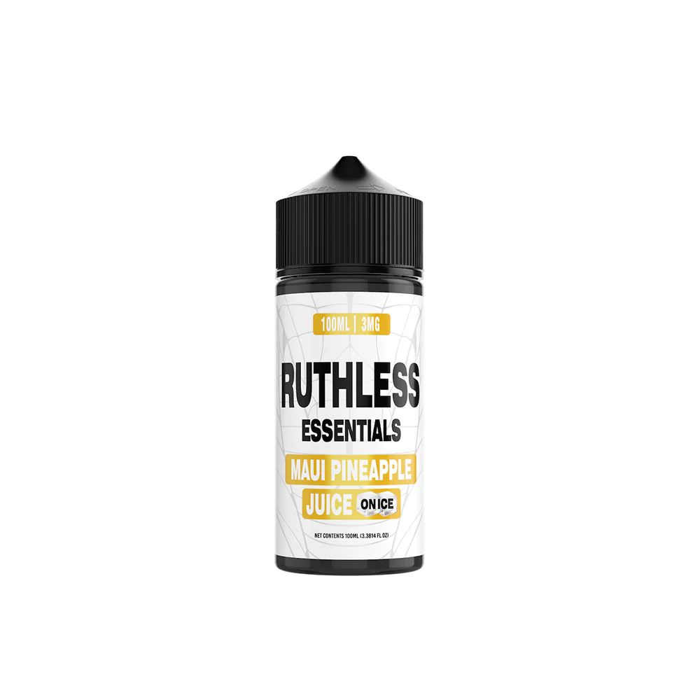 Ruthless - Maui Pineapple Juice on Ice- 100mL Bottle