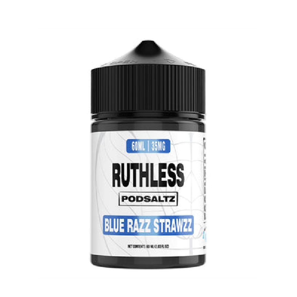 Ruthless Essentials - Blue Razz Strawzz - 60mL Salts
