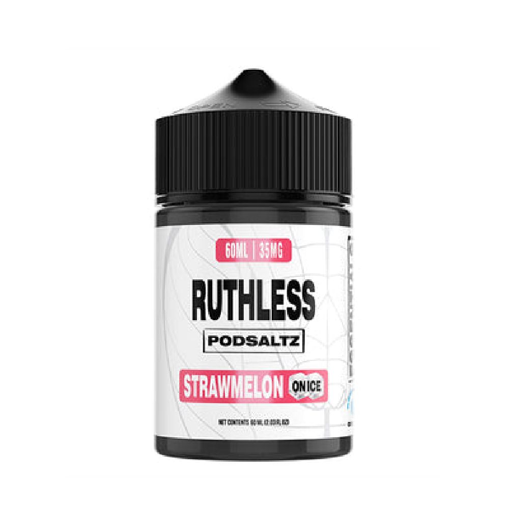Ruthless Essentials - Stawmelon on Ice- 60mL Salts