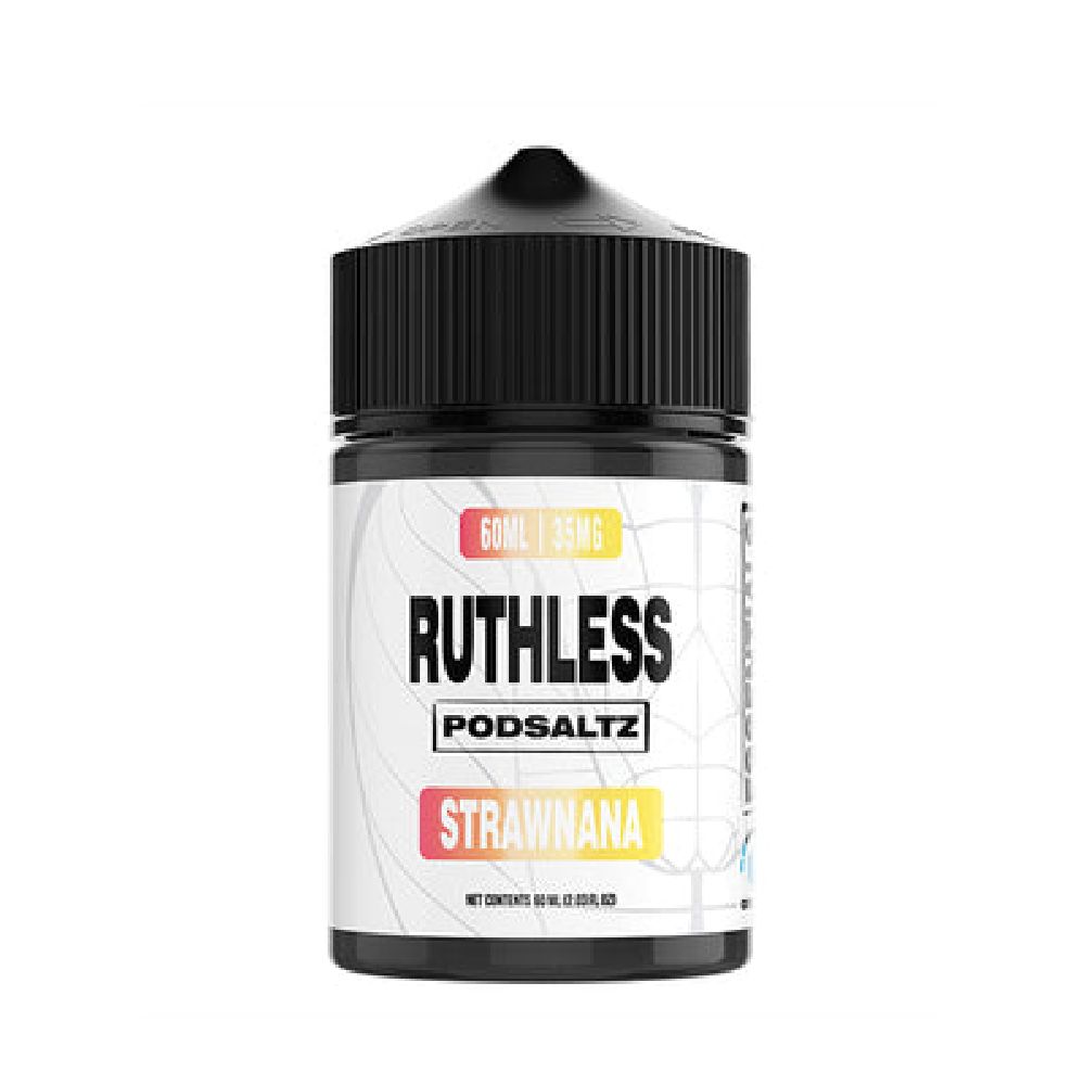 Ruthless Essentials - Strawnana - 60mL Salts