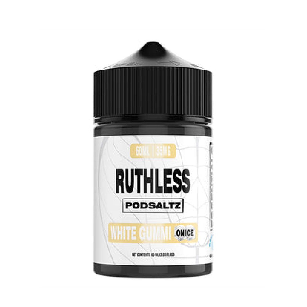 Ruthless Essentials - White Gummi on Ice - 60mL Salts