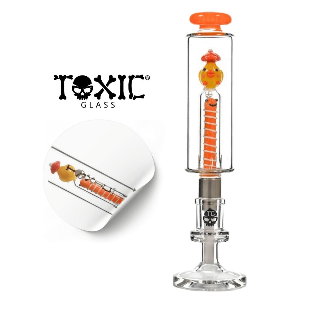 MKGlassTXNC42 Toxic Spring Worm Nectar Collector