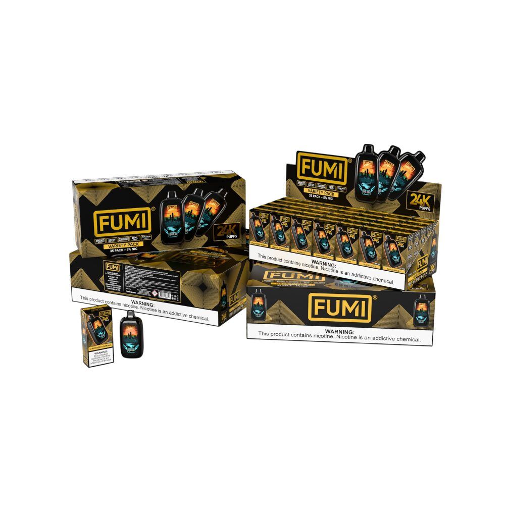 Fumi 24K Disposable (35pc Display) Group Photo