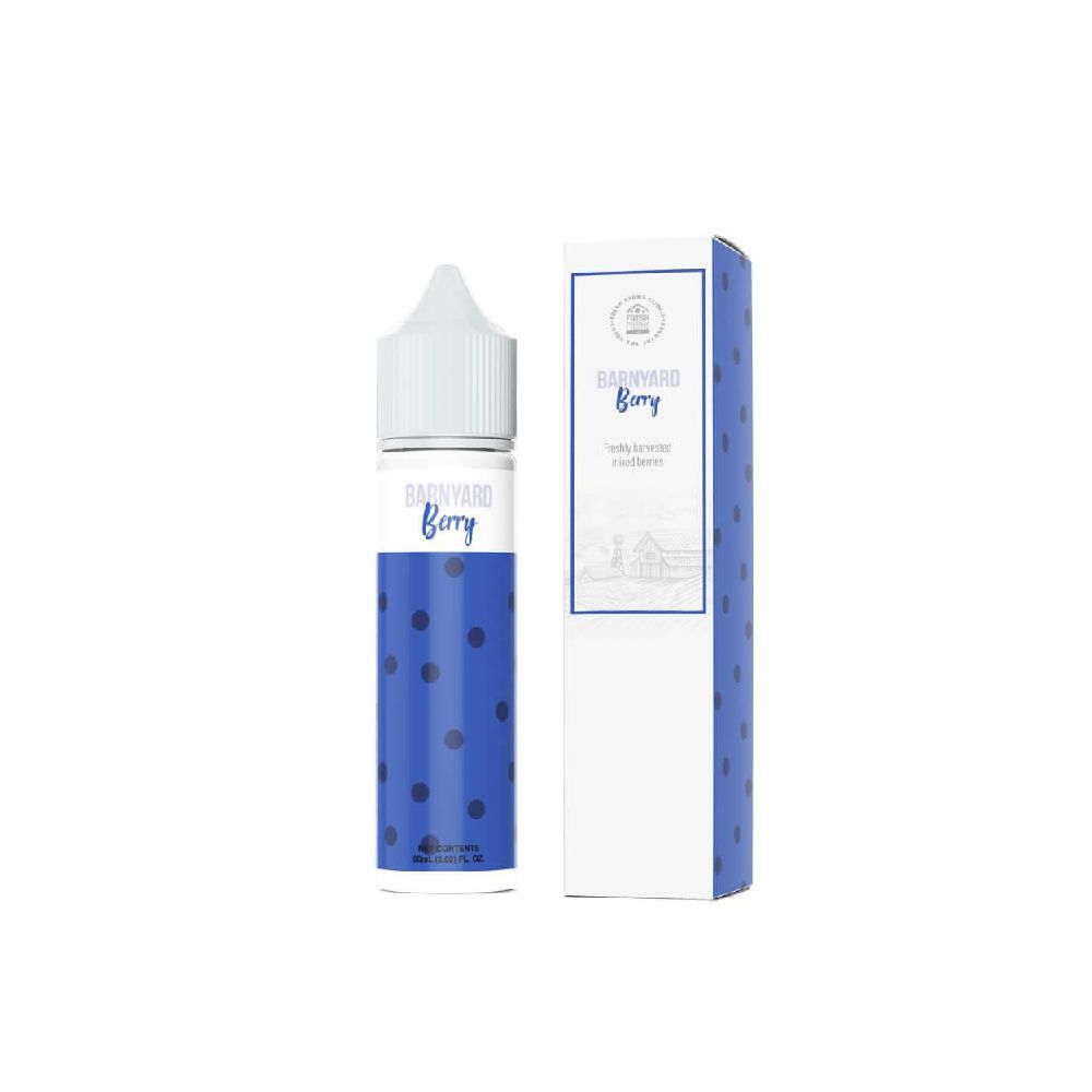 Fresh Farms- Barnyard Berry - 60mL Bottle with packaging