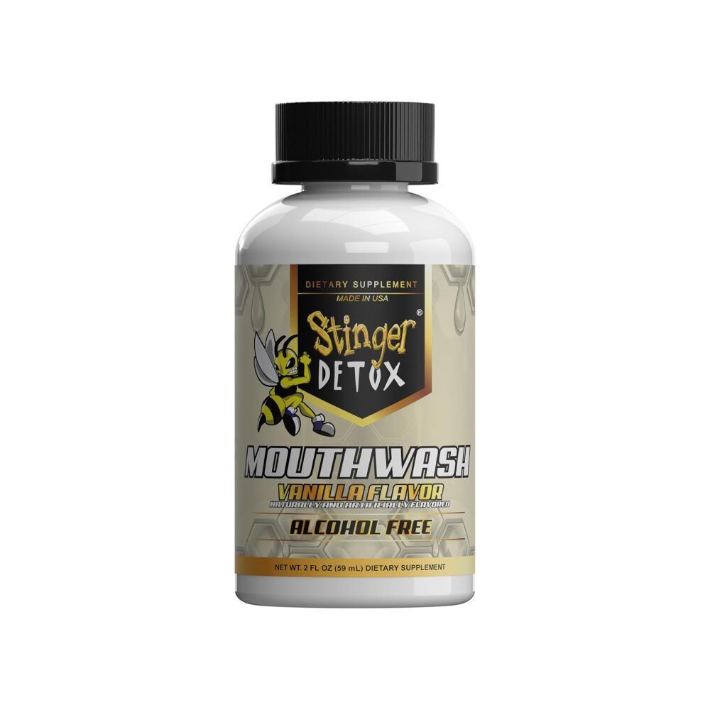 Stinger Detox Mouthwash 2oz - Vanilla