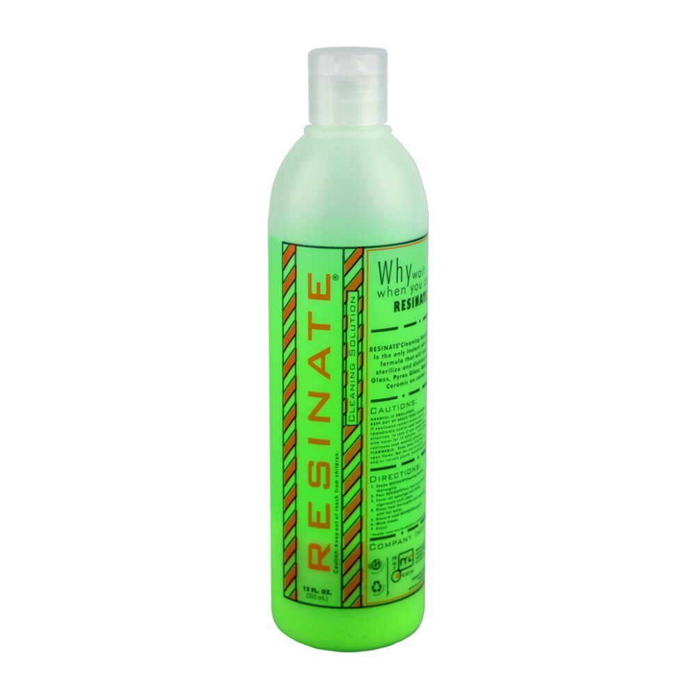 Resinate Liquid Cleaning Solution 12oz - Green