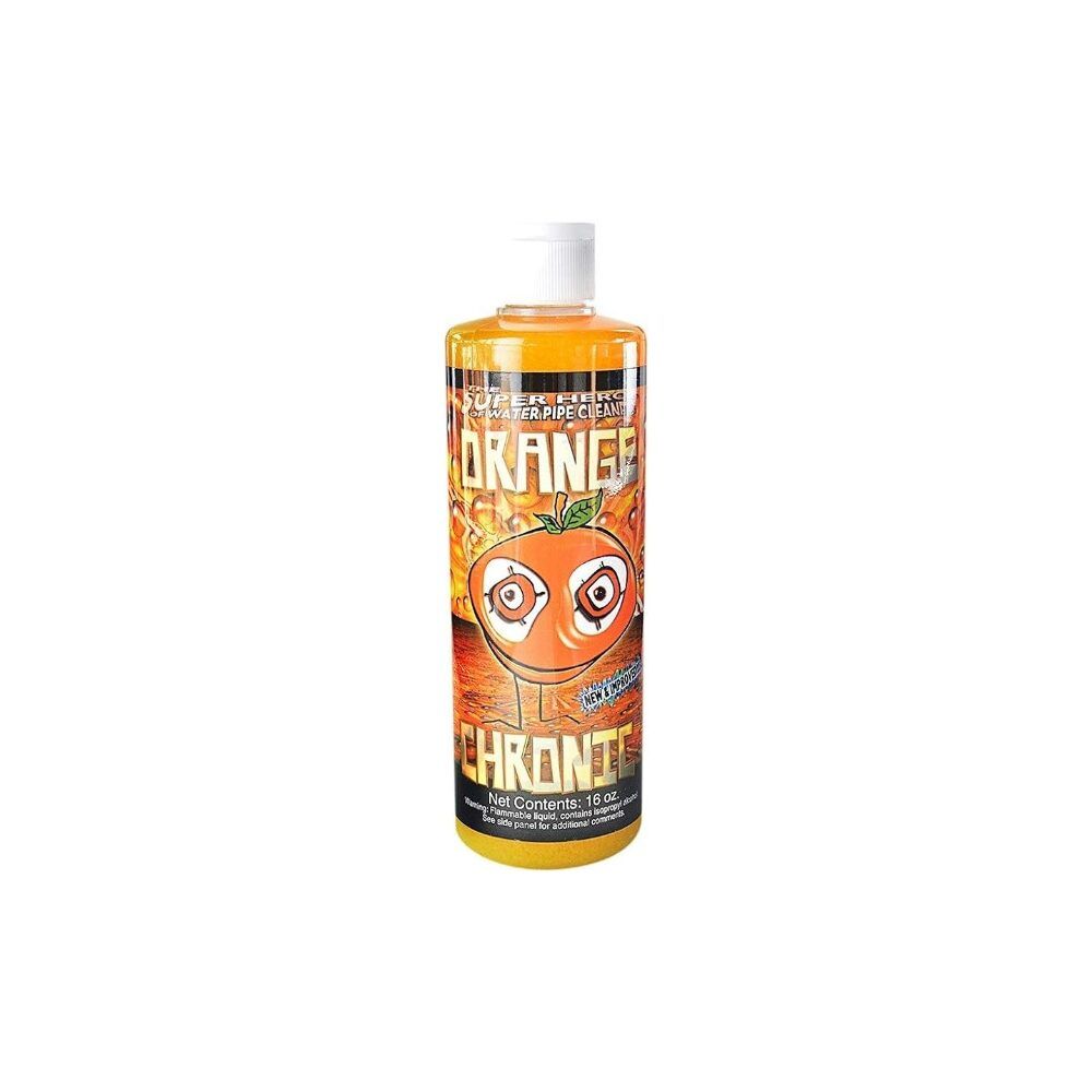 Orange Chronic Water Pipe Cleaner 16oz