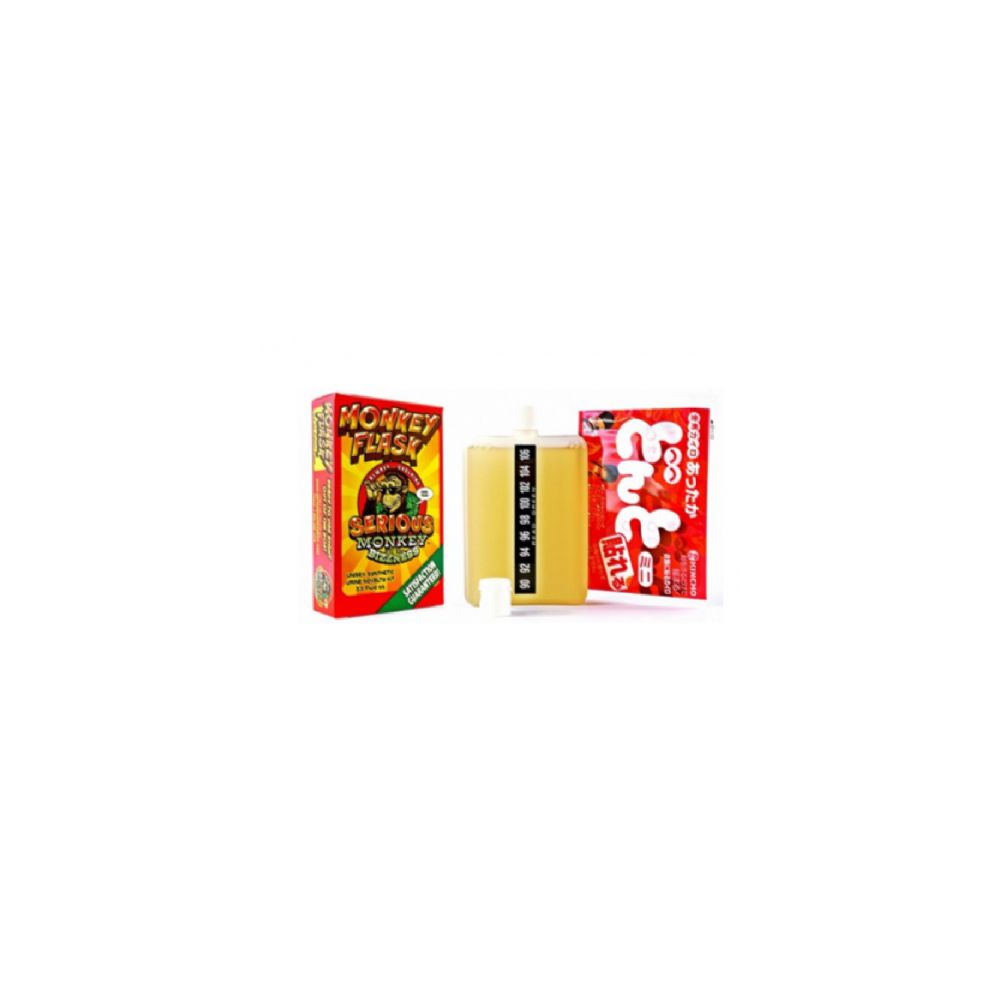 Serious Monkey Bizzness (Synthetic Urine) Monkey Flask Kit 3.5oz
