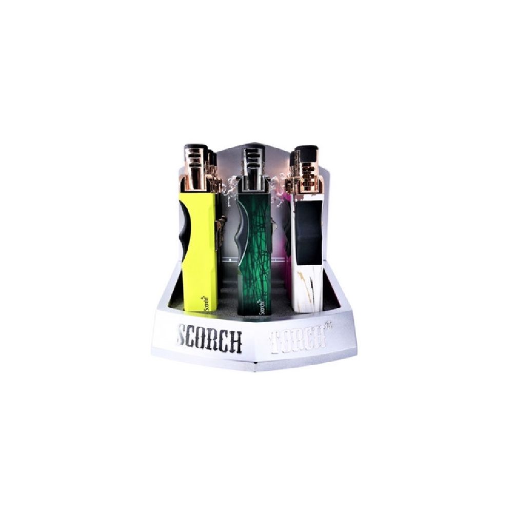 Scorch Torch No. 61725 (9pc Display) - Assorted Colors (SAS)