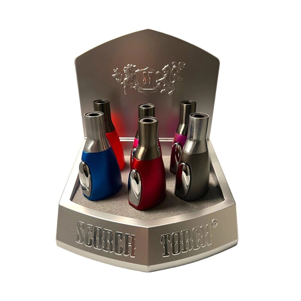 Scorch Torch No. 61312 (6pc Display) - Assorted Colors (SAS)