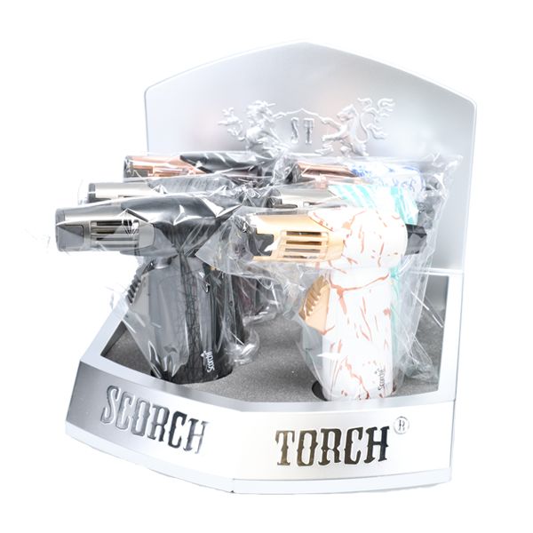 Scorch Torch No. 61732 Lighter (6pc Display) packaging