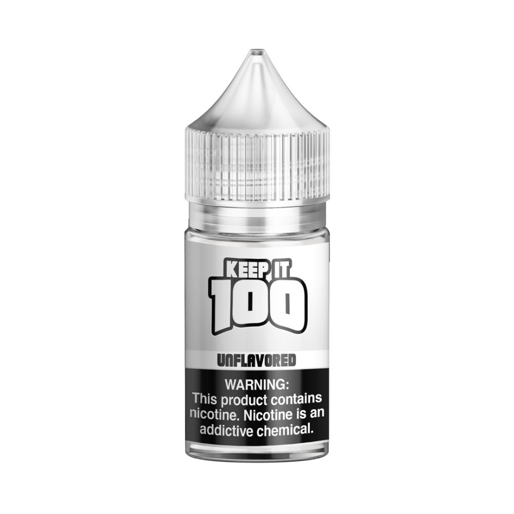 Keep It 100 TFN - Unflavored - 30mL Salts