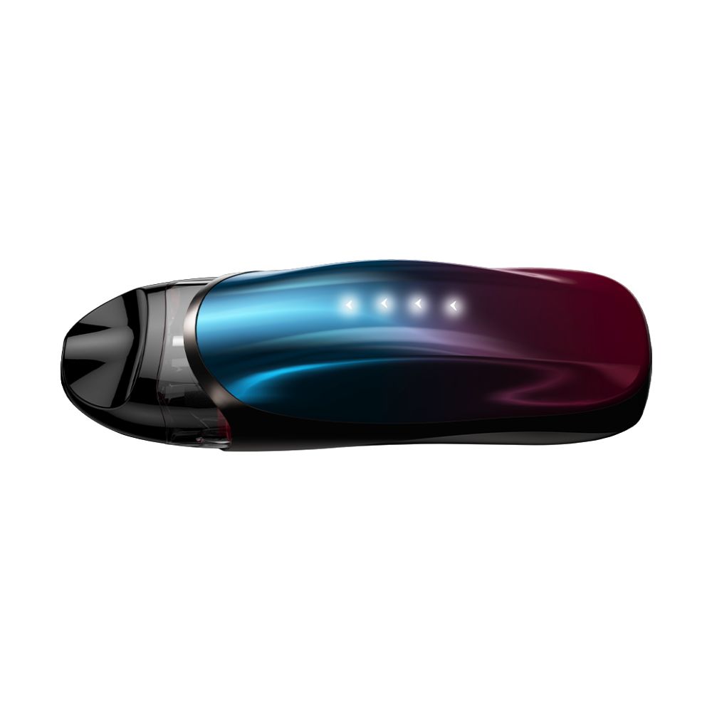 Vaporesso Zero 2 Pod Kit - Black Red + Carbon Fiber (Limited Bundle)