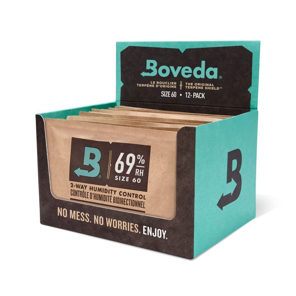 Boveda B69 Cannabis ReFresh Accessories packaging