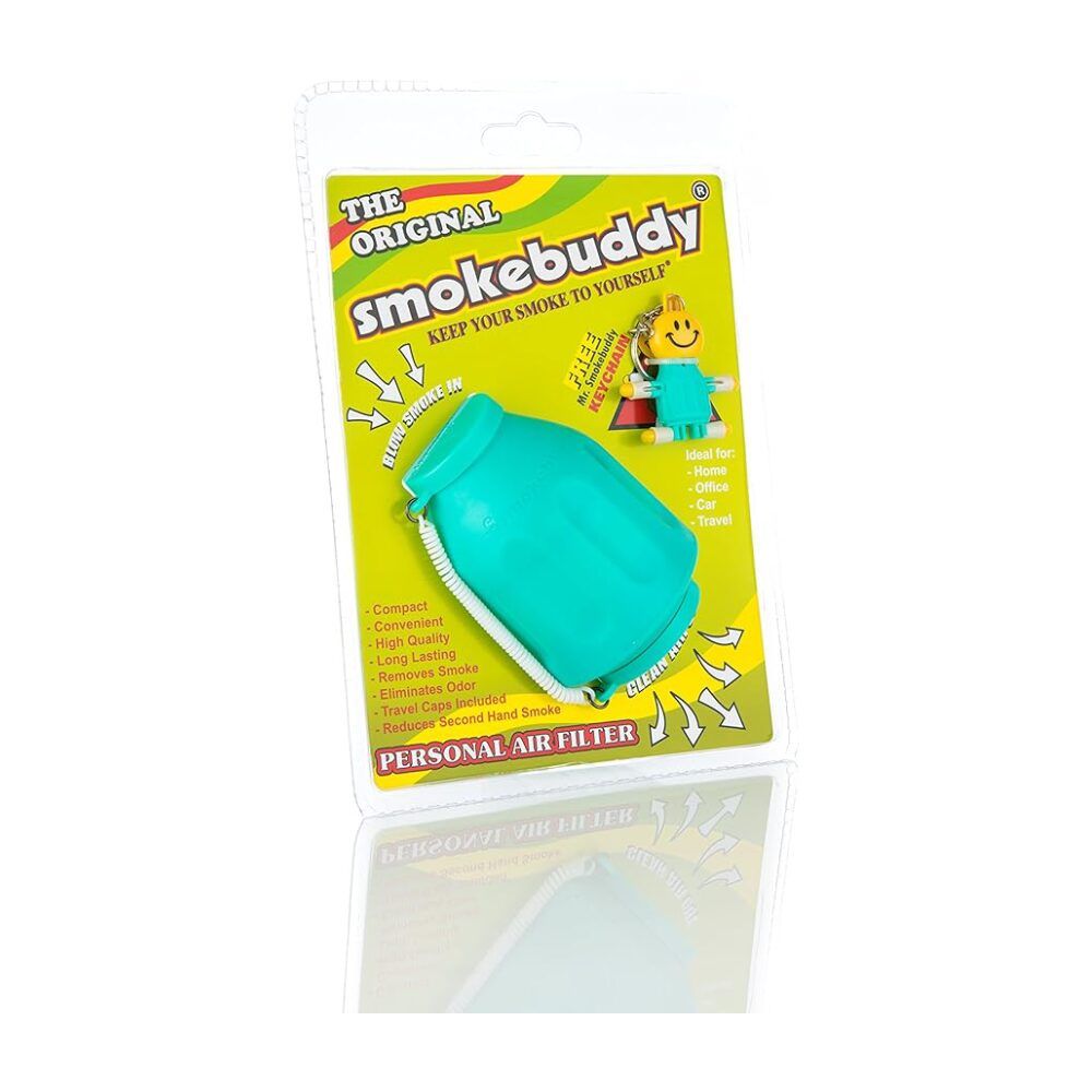 Smokebuddy Original Personal Air Filter with packaging