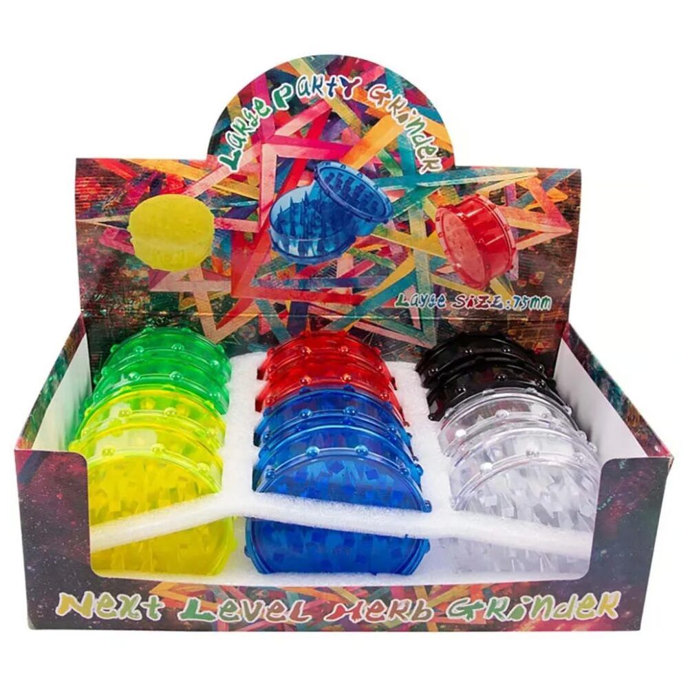 Non branded GR45 – Large Size: 75mm (DISPLY 12pc) Assorted Colors (SAS)