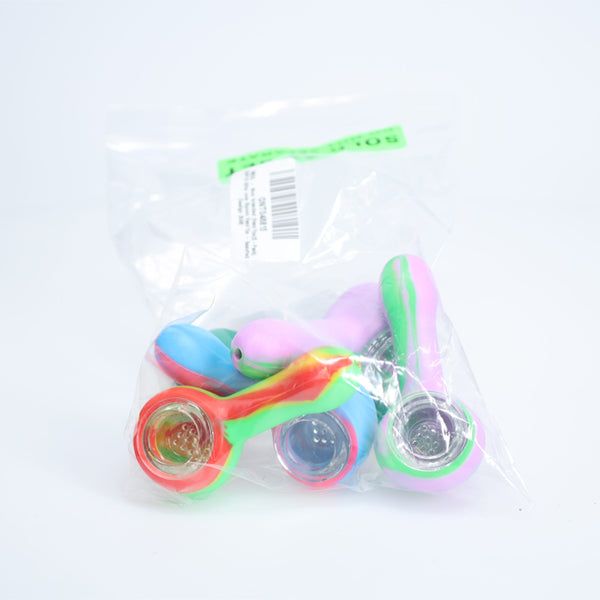 Non branded SHP10 Silicone Spoon Hand Pipe (5-Pack)