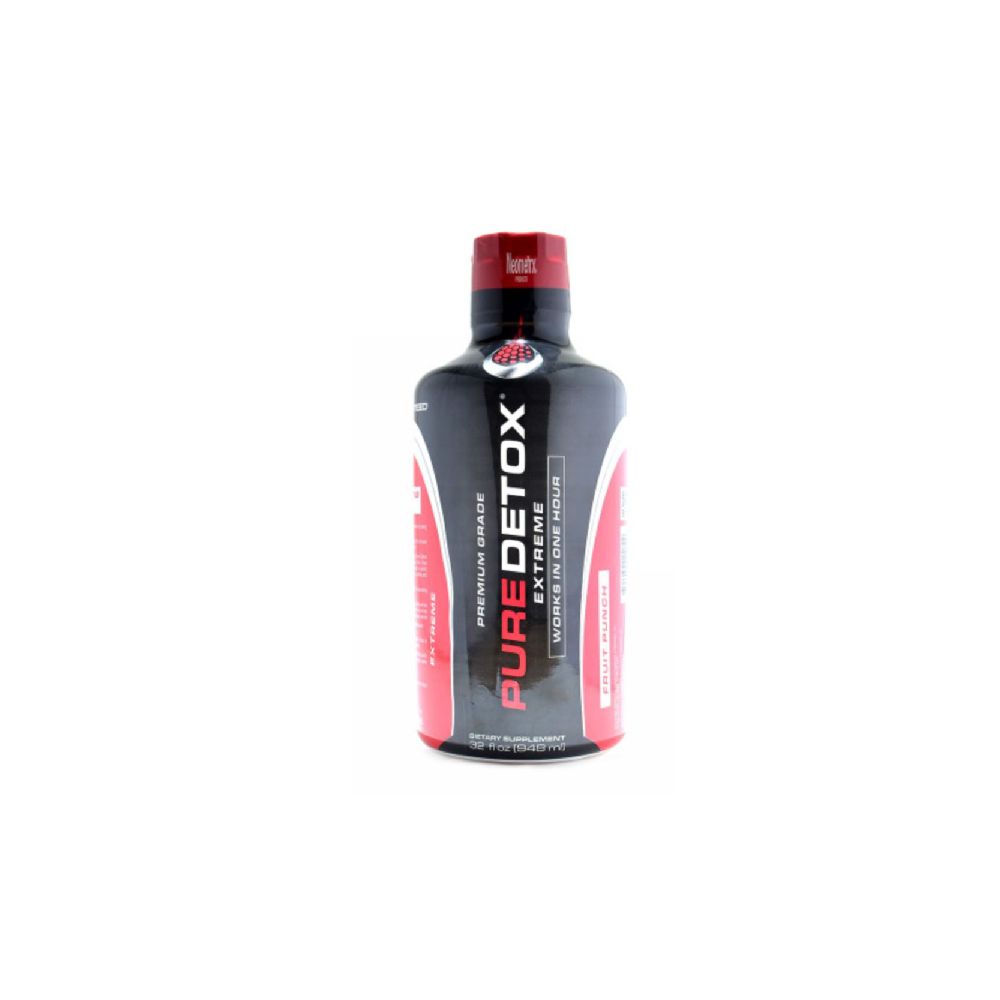 Pure Detox 948mL 32 fl oz Liq Supplement - Fruit Punch