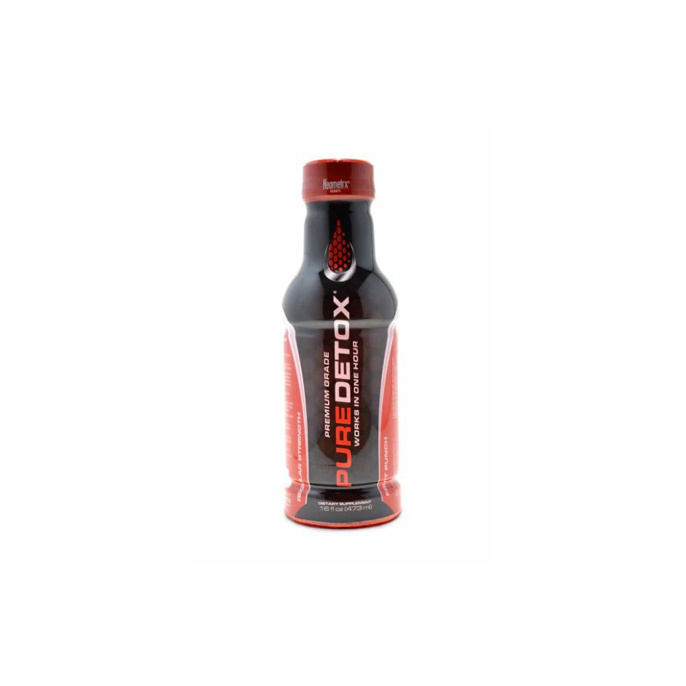 Pure Detox 473mL 16 fl oz Liq Supplement Fruit Punch