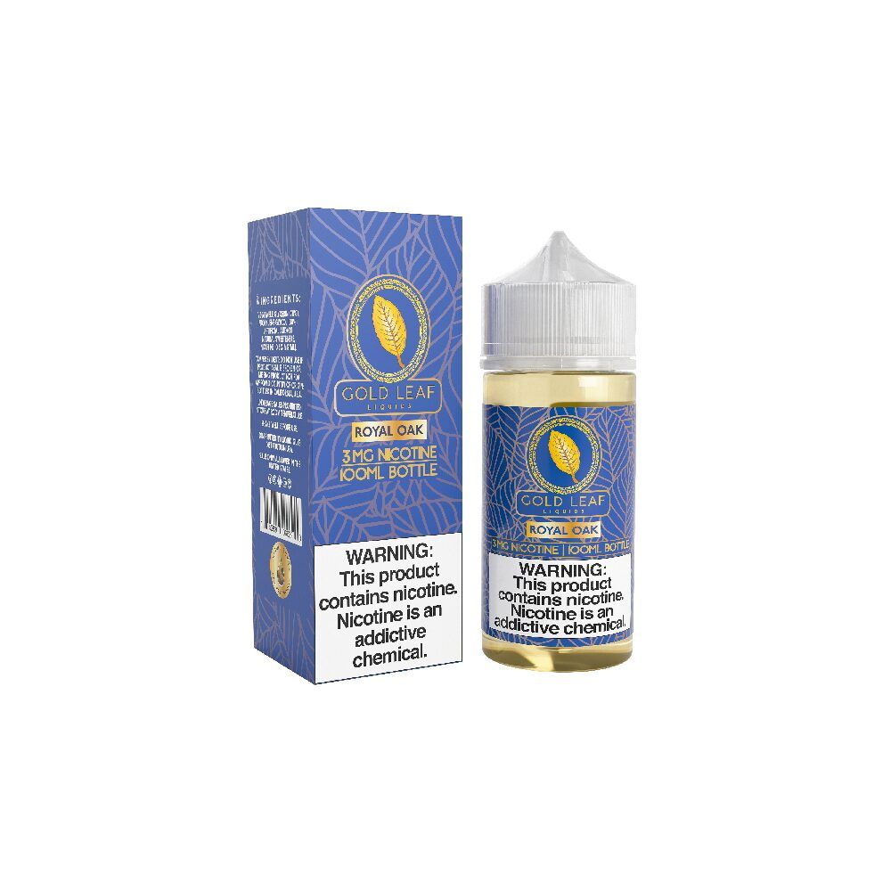 Gold Leaf - Royal Oak - 100mL with packaging