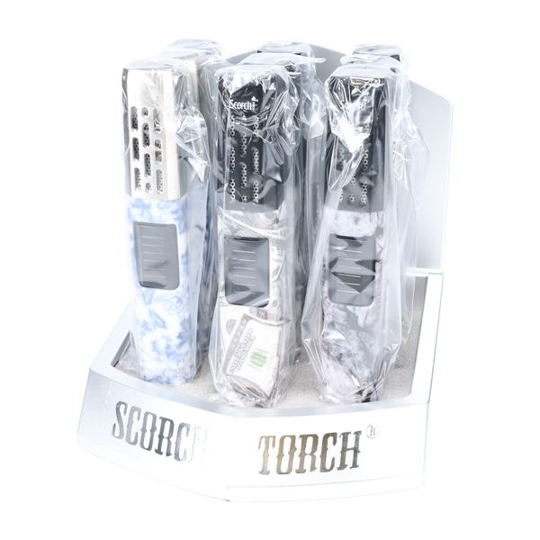 Scorch Torch No. 61632 Lighter (9pc Display) packaging