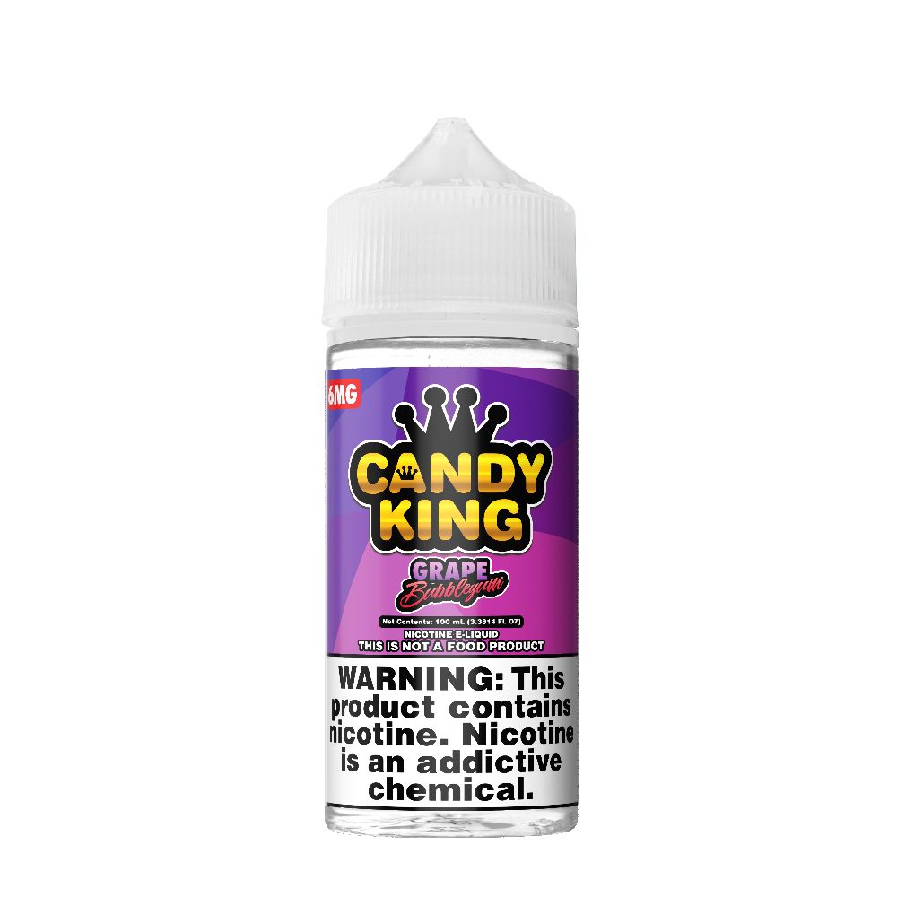 Candy King - Grape Bubblegum - 100mL thumbnail
