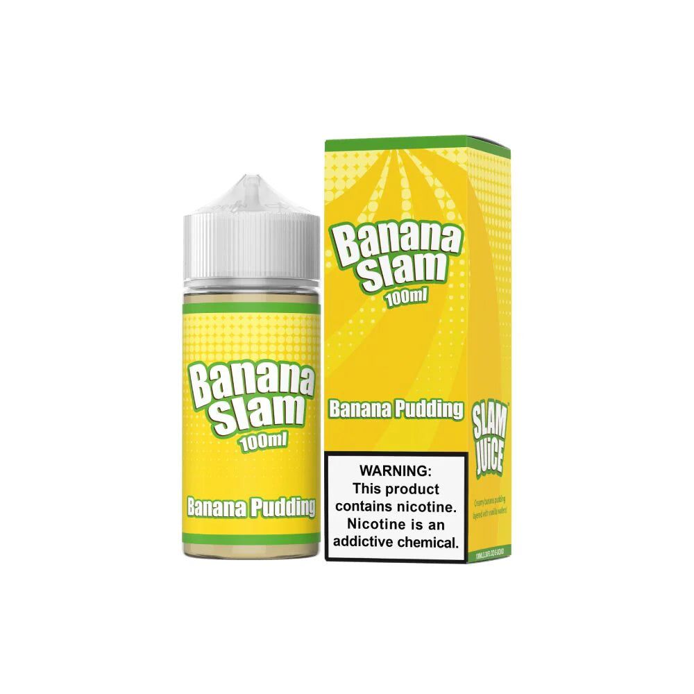 Slam Juice - Banana Slam - 100mL thumbnail