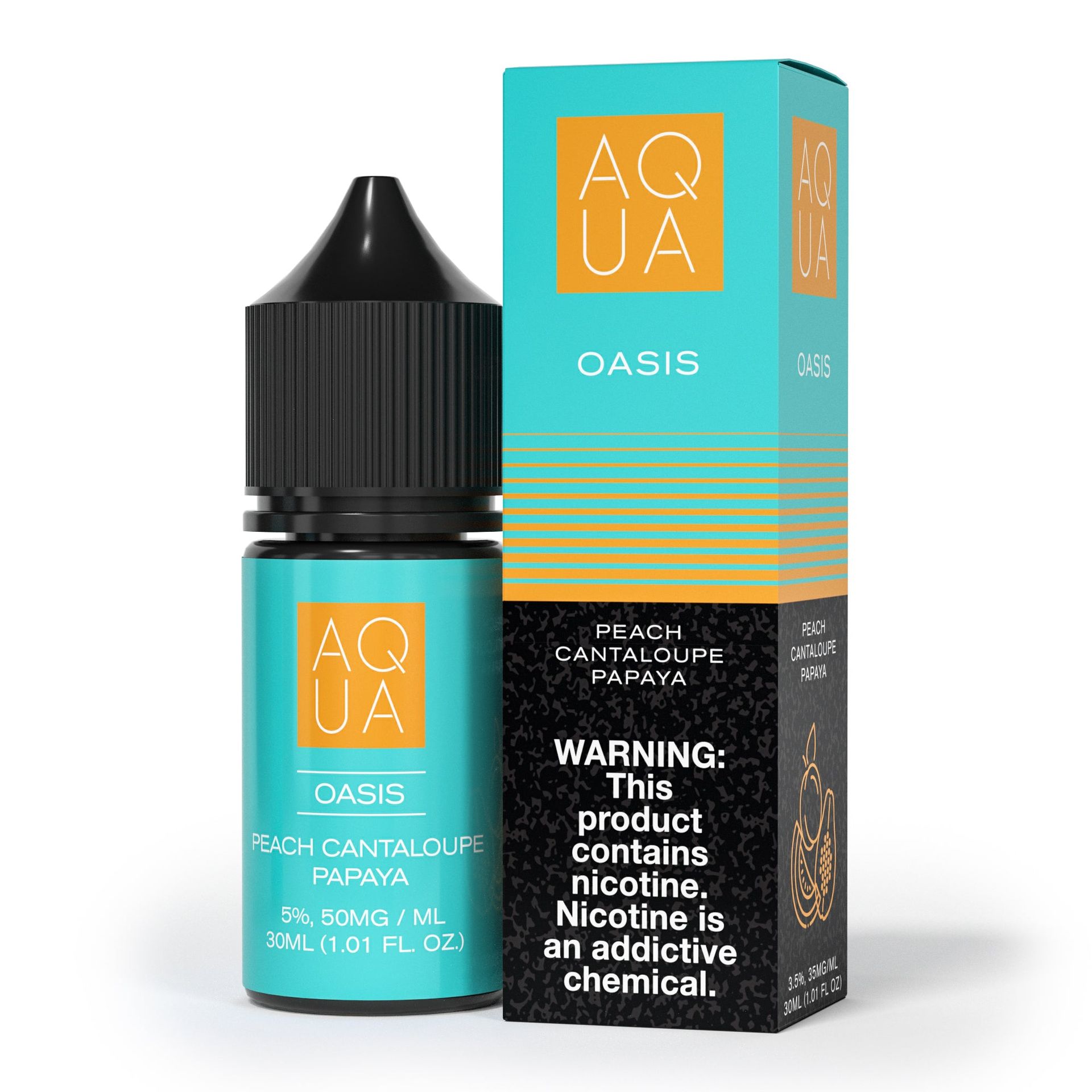 Aqua - Oasis - 30mL Salts Bottle with packaging