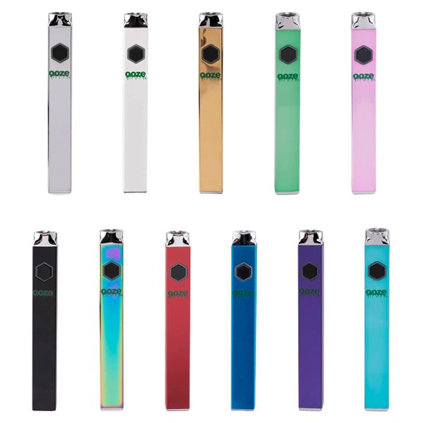 Ooze Quad Battery 500mAh + Smart USB Group Photo