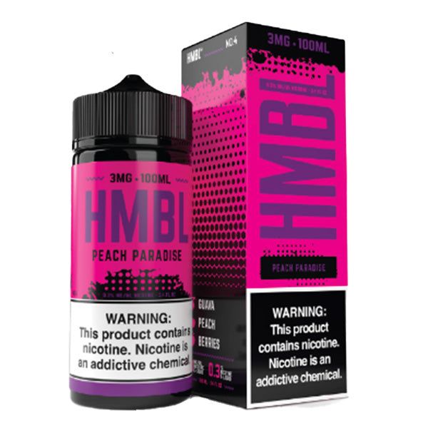 Peach Paradise by Humble TFN 100mL with Packaging