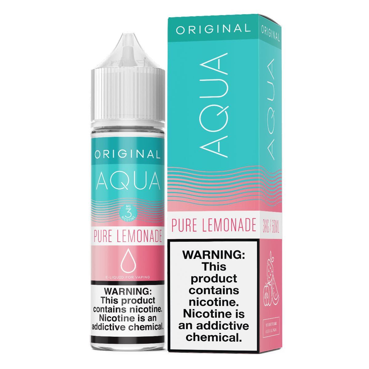 Pure Lemonade by Aqua Series 60mL with Packaging