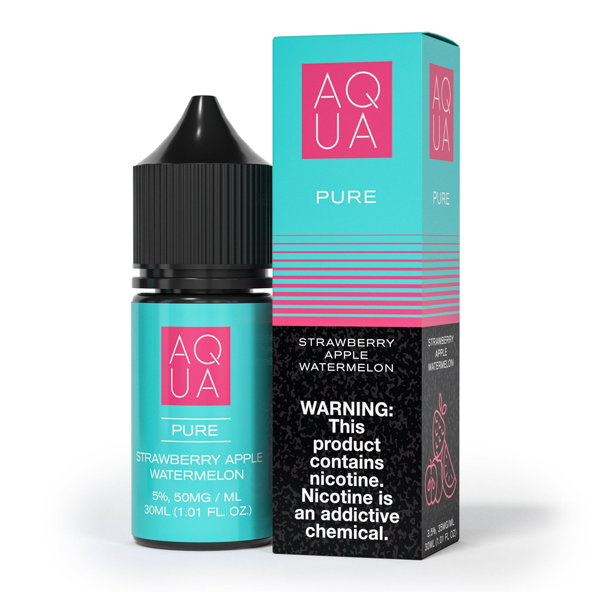 Aqua - Pure - 30mL Salts with packaging