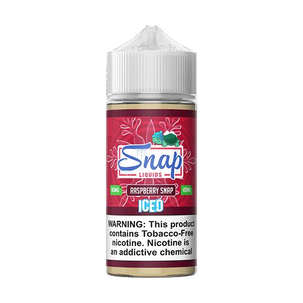 Raspberry Snap Iced by Snap Liquids Series 100mL Bottle