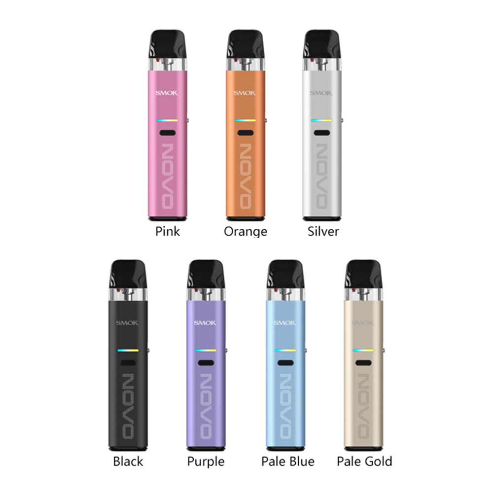 SMOK Novo Eco Kit Pod System Group Image