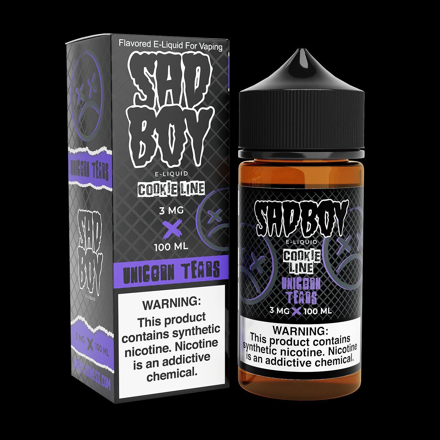 Unicorn Tears by Sadboy Series 100mL with Packaging