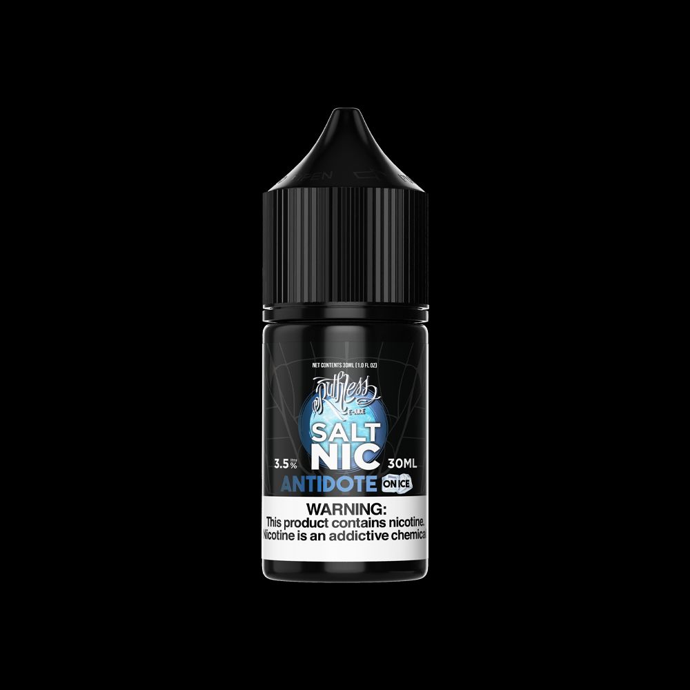 Antidote on Ice by Ruthless Salt Series 30mL Bottle