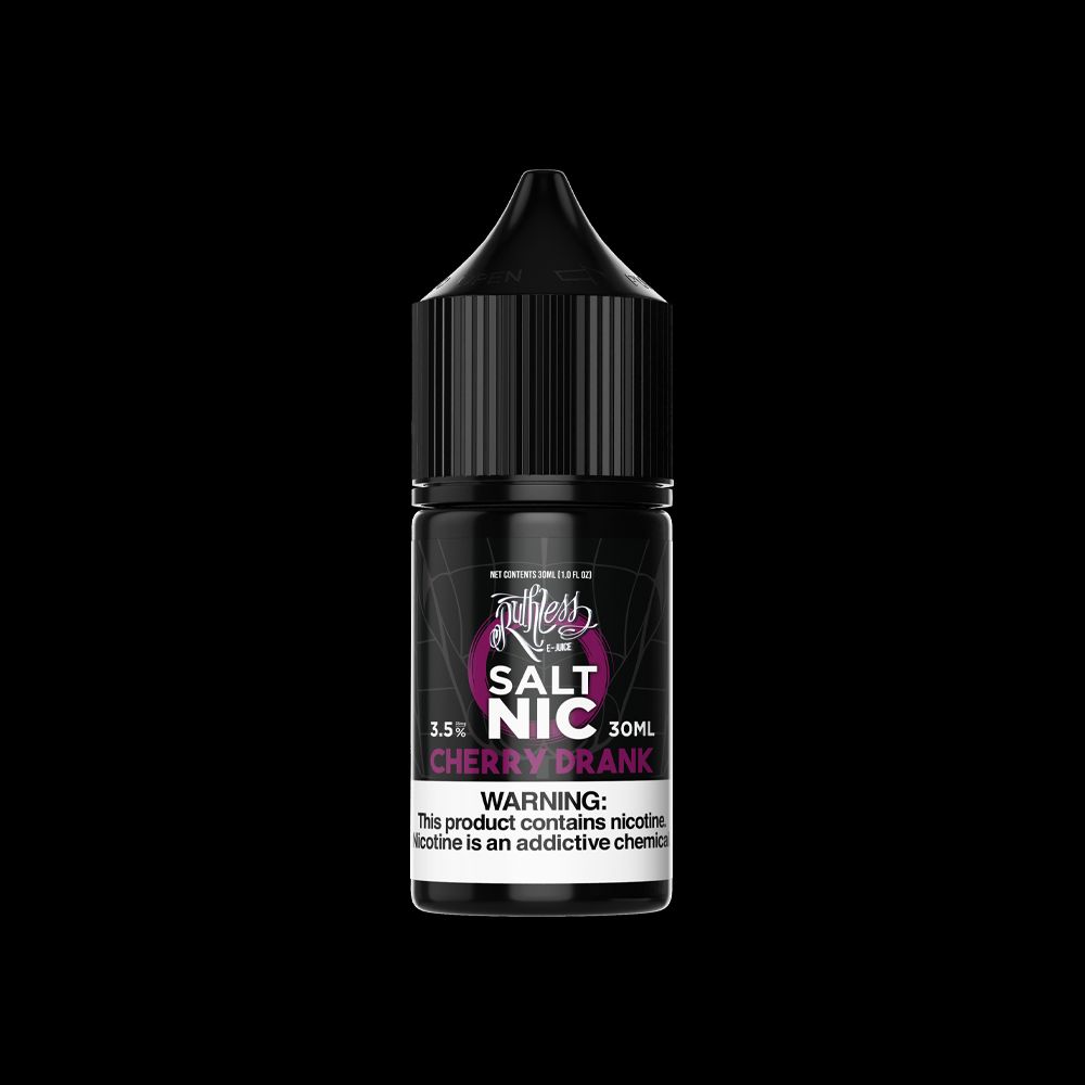 Cherry Drank by Ruthless Salt Series 30mL Bottle