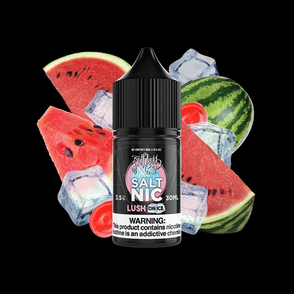 Lush on Ice by Ruthless Salt Series 30mL Bottle