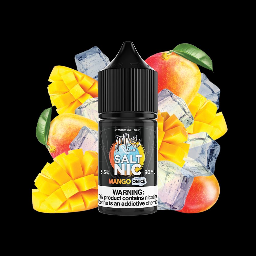 Mango on Ice by Ruthless Salt Series 30mL Bottle