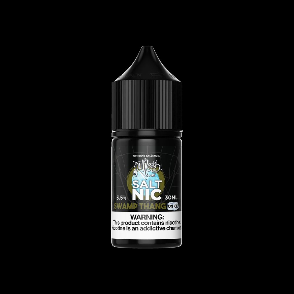 Swamp Thang On Ice by Ruthless Salt Series 30mL Bottle
