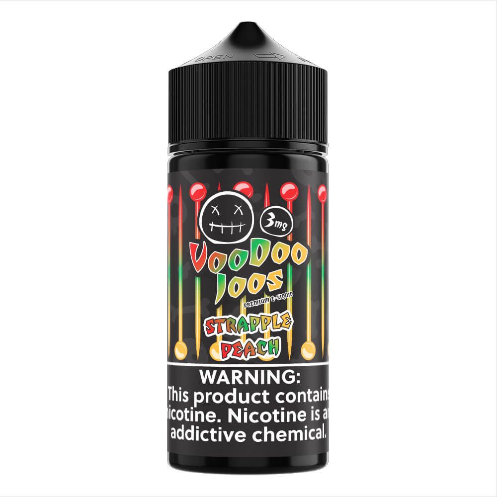 Strapple Peach by Voodoo Joos Series 100mL Bottle