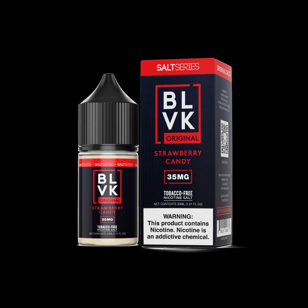 Strawberry Candy (Strawberry) by BLVK TF-Nic Salt Series 30mL with Packaging