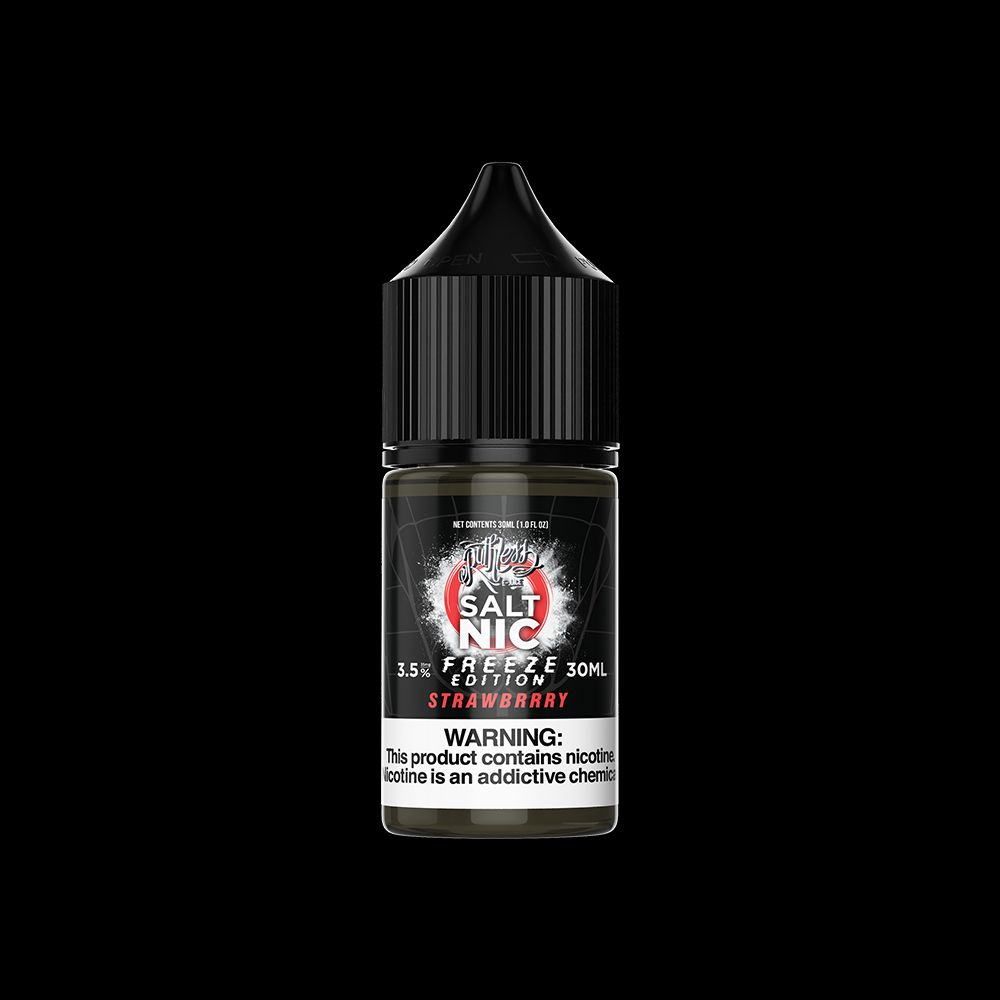 Strawberry by Ruthless Freeze Salt Series 30mL Bottle