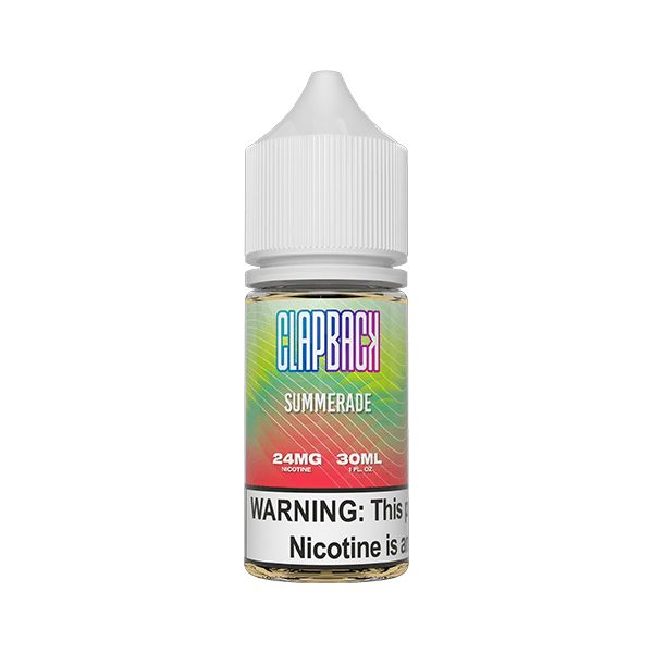 Summerade by Saveurvape - ClapBack TF-Nic Salts Series 30mL Bottle