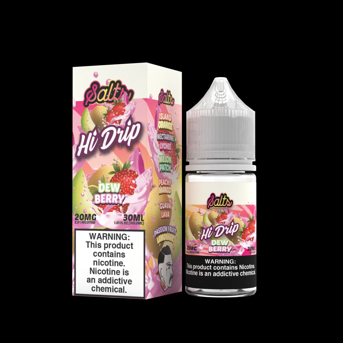 Dewberry by Hi-Drip Salts Series 30mL with Packaging