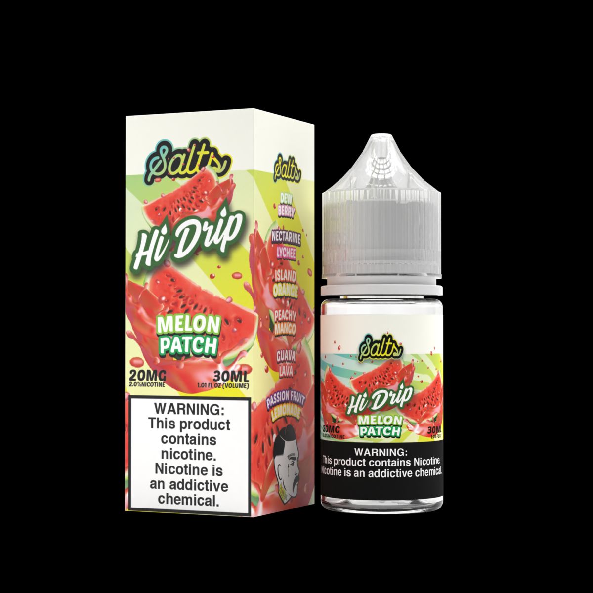 Melon Patch by Hi-Drip Salts Series 30mL with Packaging