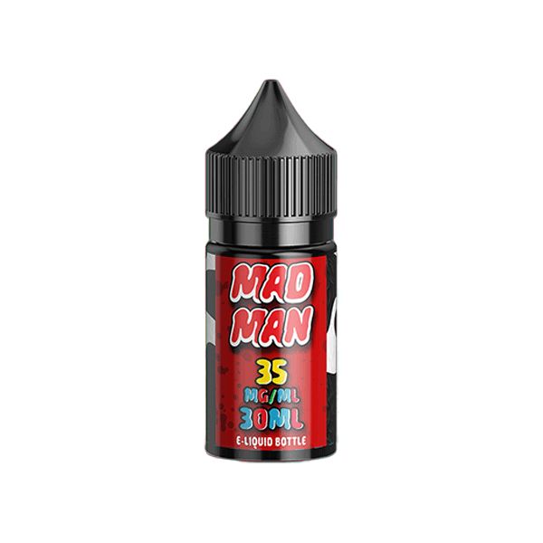 Mad Man by Juice Man Salts 30mL Series Bottle